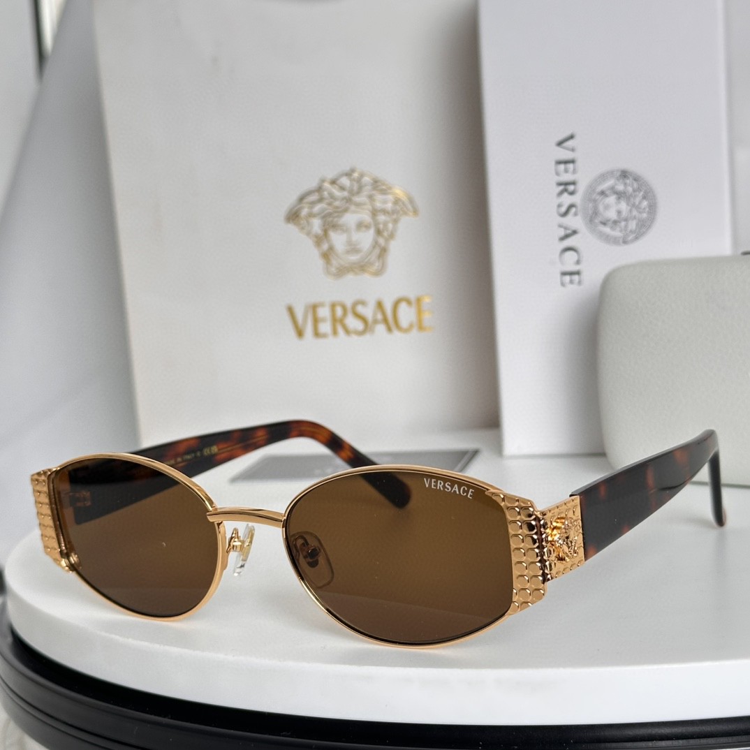 Versace Sunglasses(AAAA)-2118
