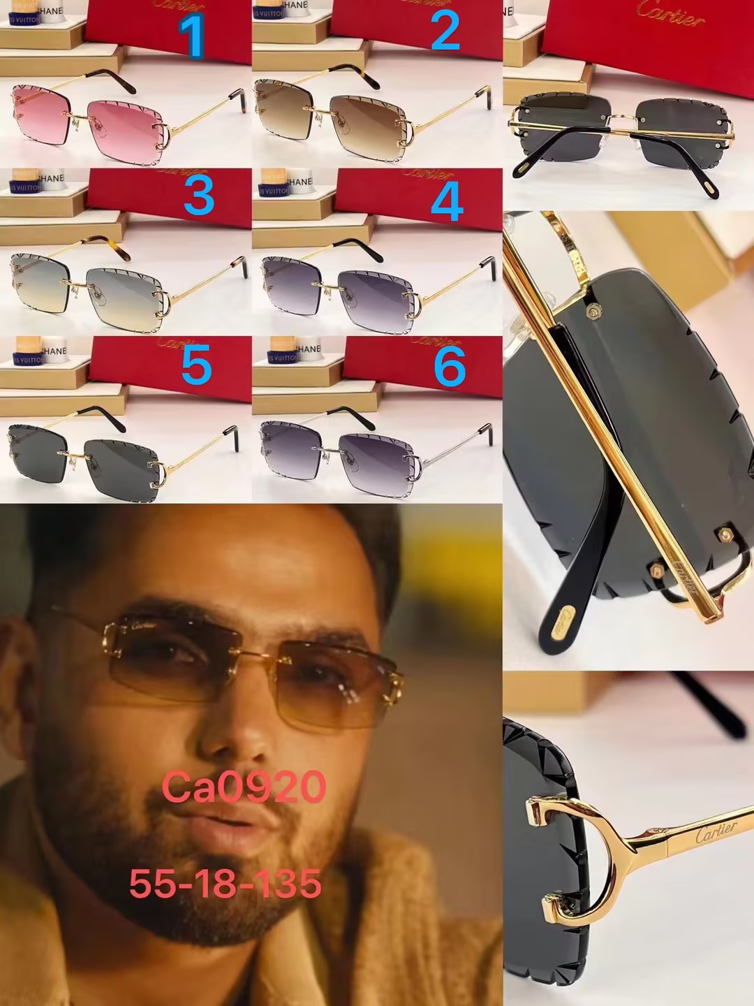 Ca*t*er sunglasses(aaaa)-1890