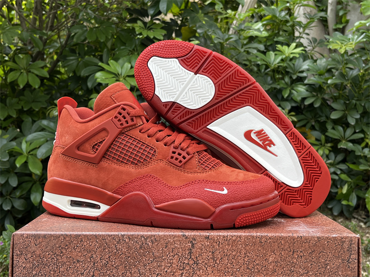 Air jordan 4 OG Brickby Brick BIKE Nigel Sylvester x Jordan