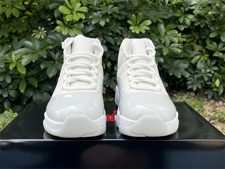 Air Jordan 11 Sail White