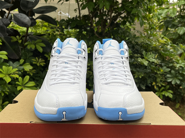 Air Jordan 12 Melo Blue