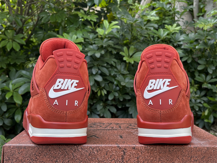 Air jordan 4 OG Brickby Brick BIKE Nigel Sylvester x Jordan