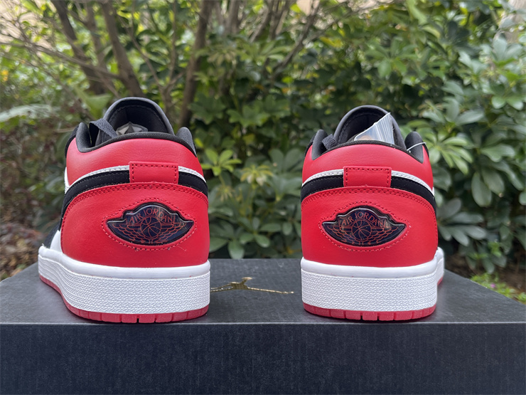 Air Jordan 1 Low White Black Gym Re