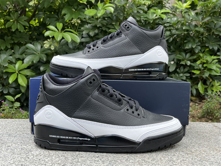 Air Jordan 3 Fragment Design x Jordan