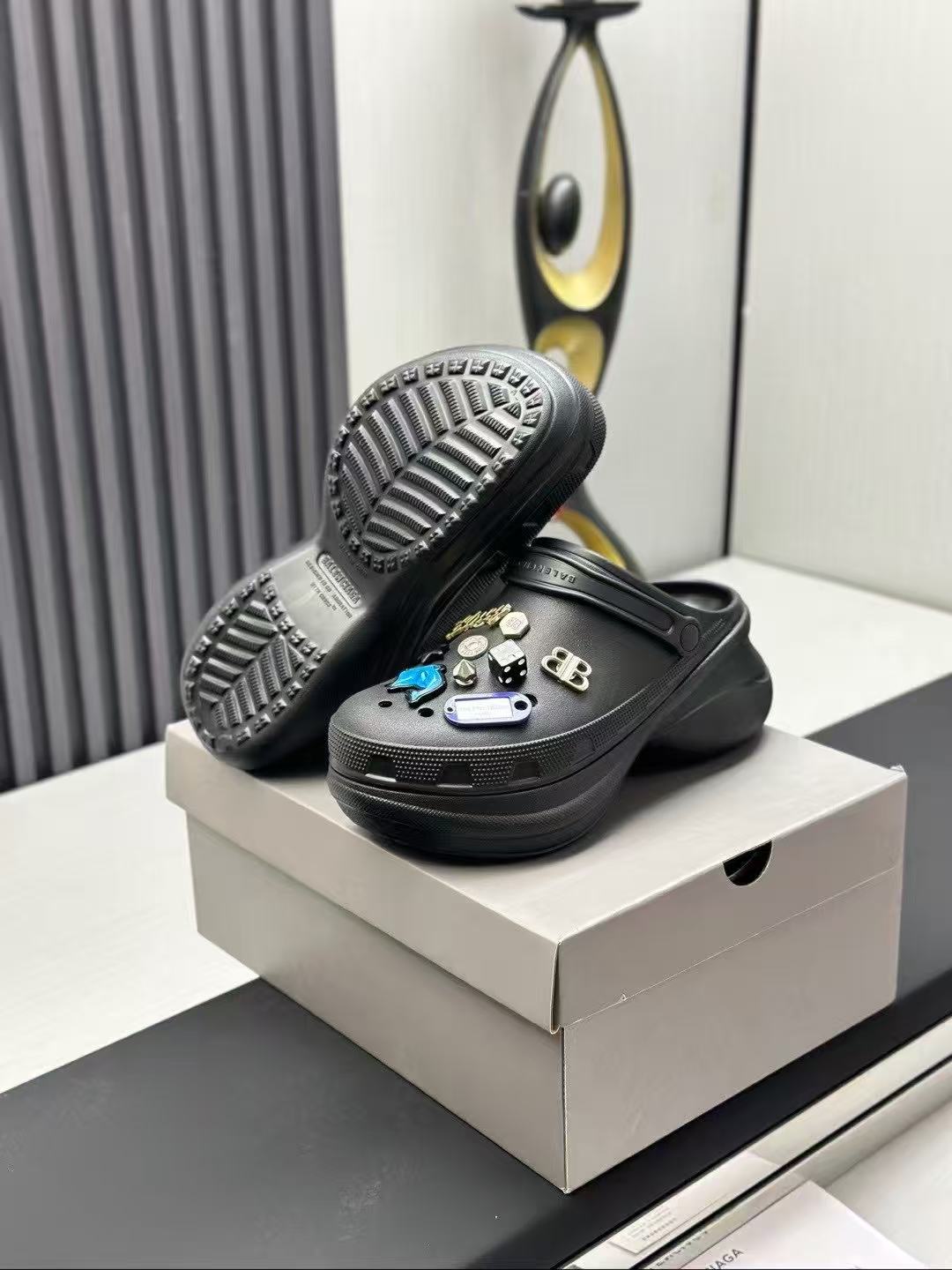 Ba*len*cia*ga slippers(aaa)-016