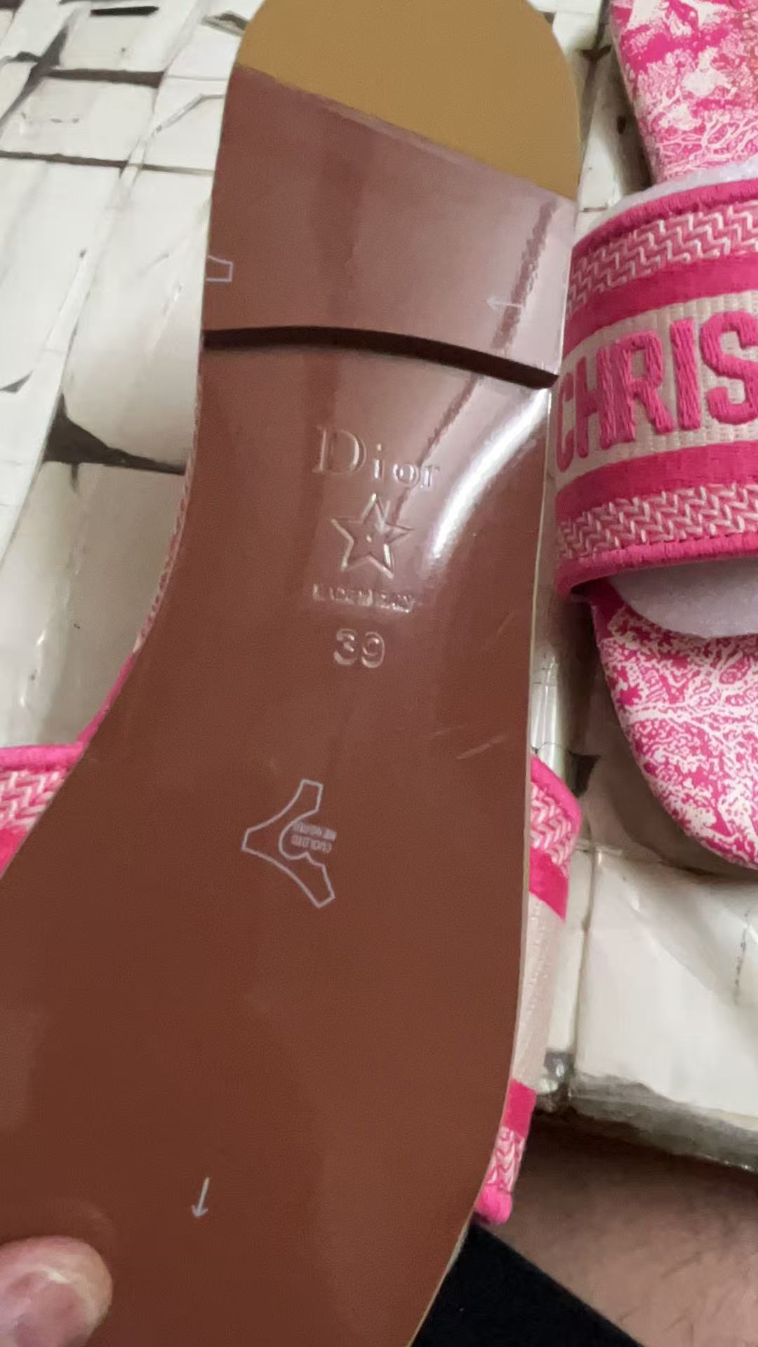 D*or slippers women(aaa)-062