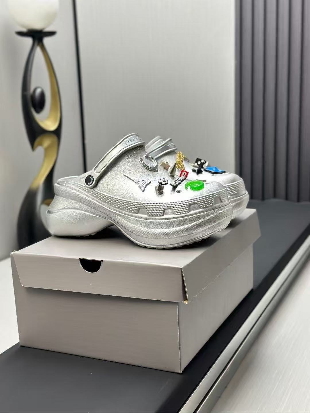 Ba*len*cia*ga slippers(aaa)-015