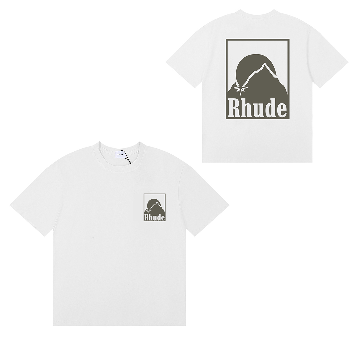 RHUDE T-shirts-578