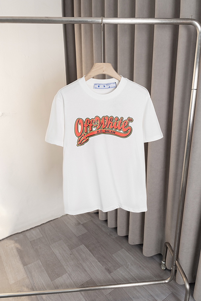 Off White T-shirts-090