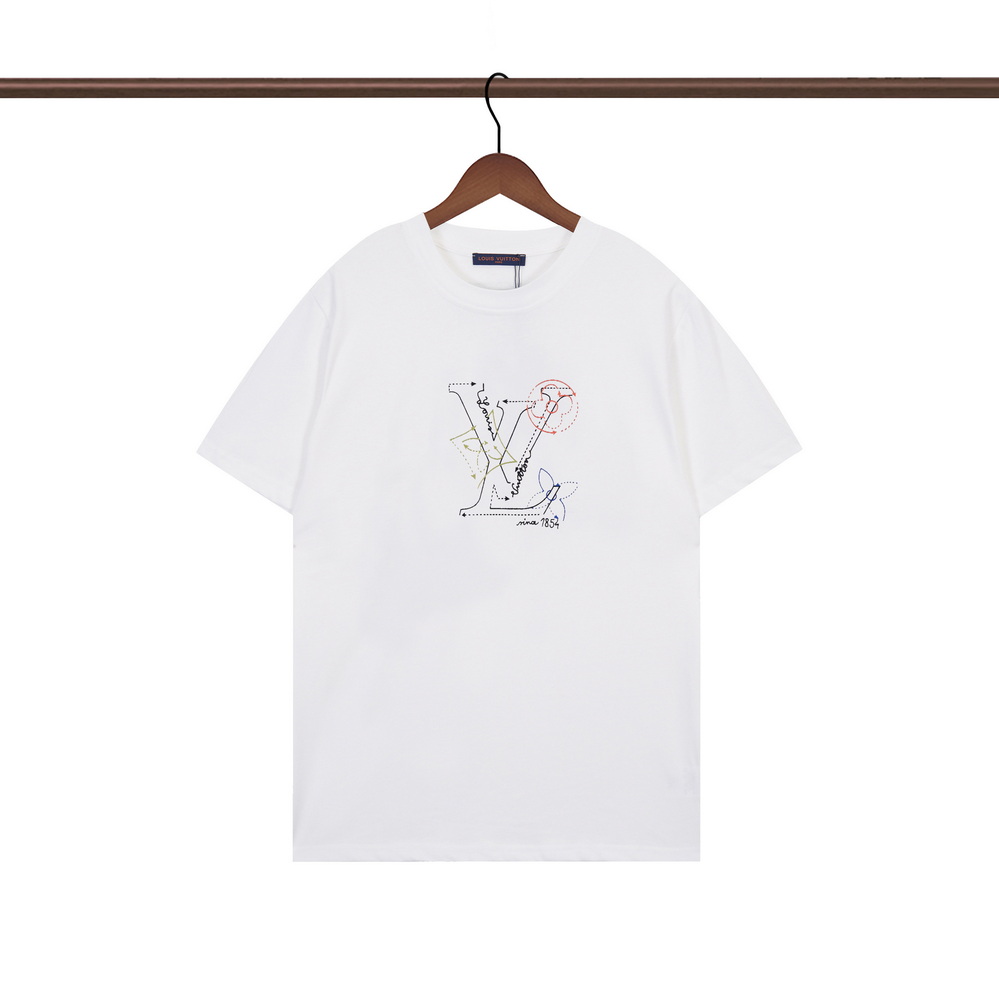 LV T-shirts-2054
