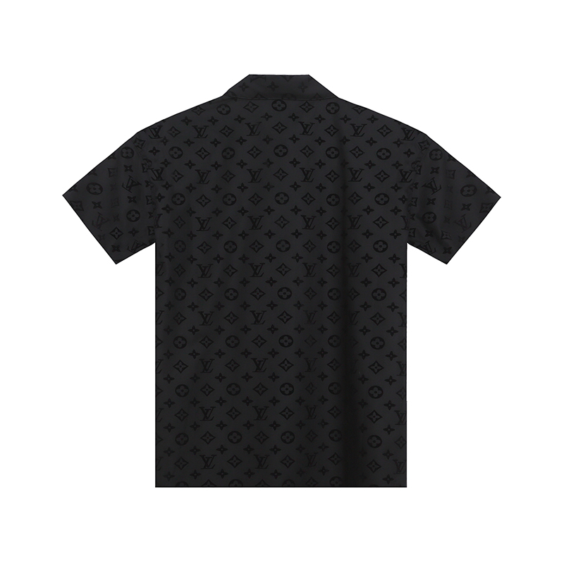 LV short shirt-172