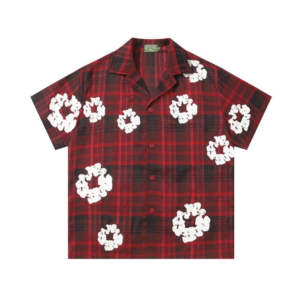 DENIM TEARS short shirt-021