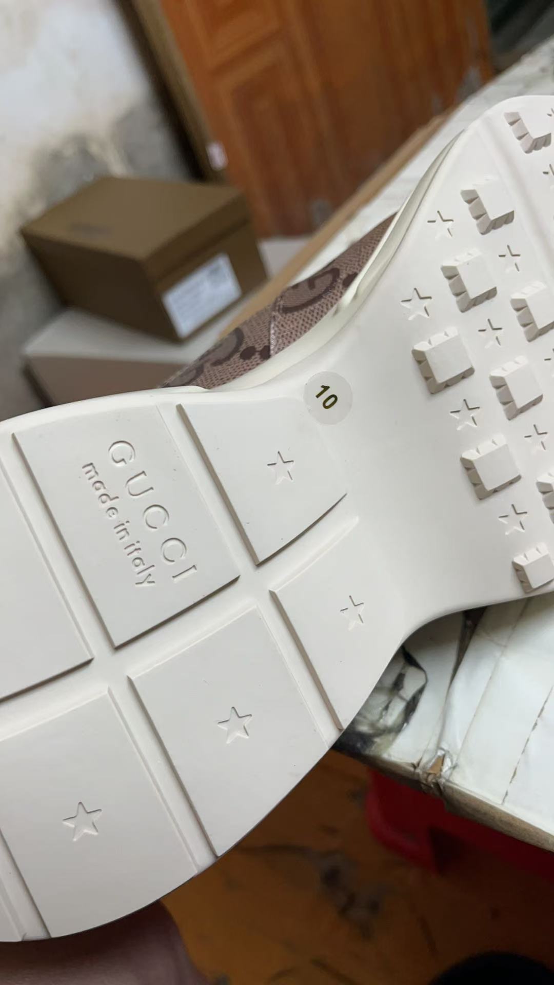 Gucci Shoes(AAA)-558