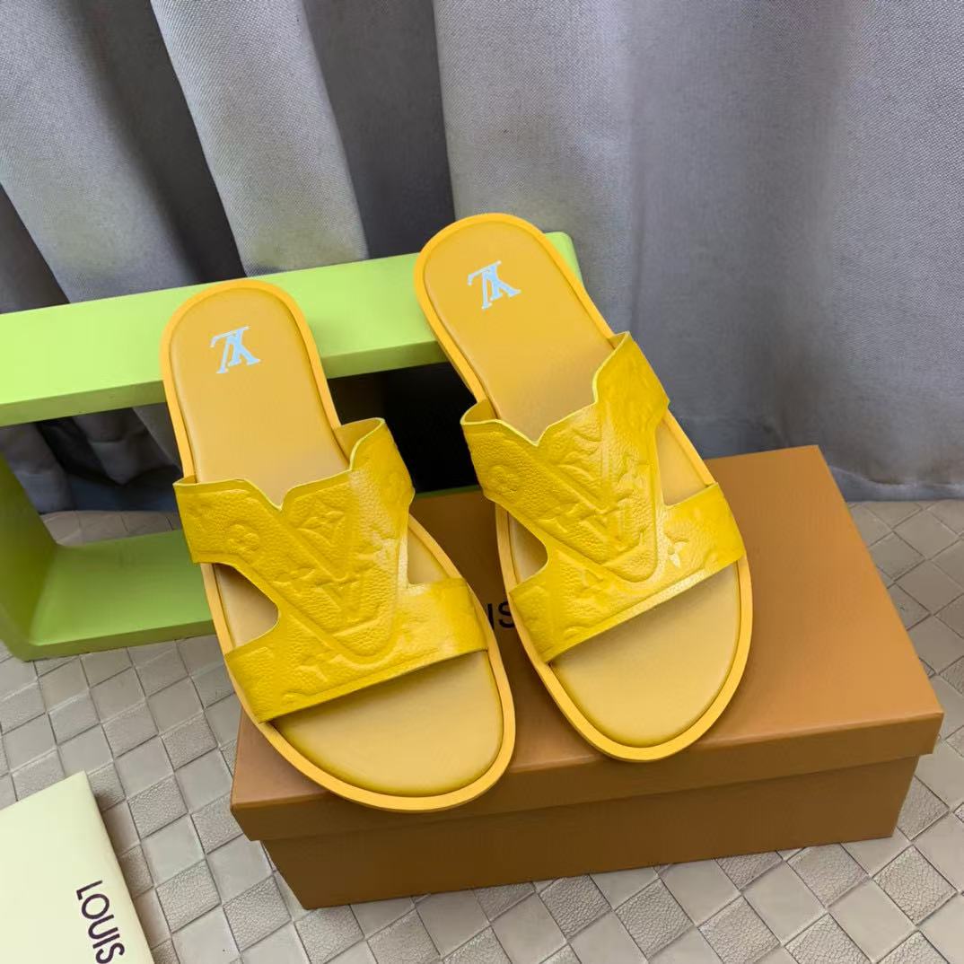 LV Slippers(AAA)-080