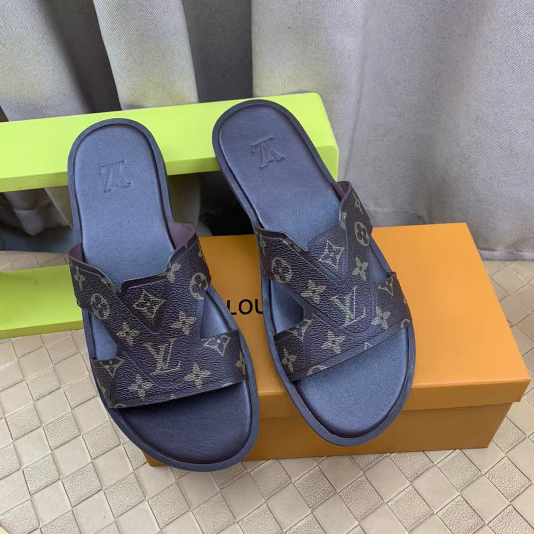 LV Slippers(AAA)-078