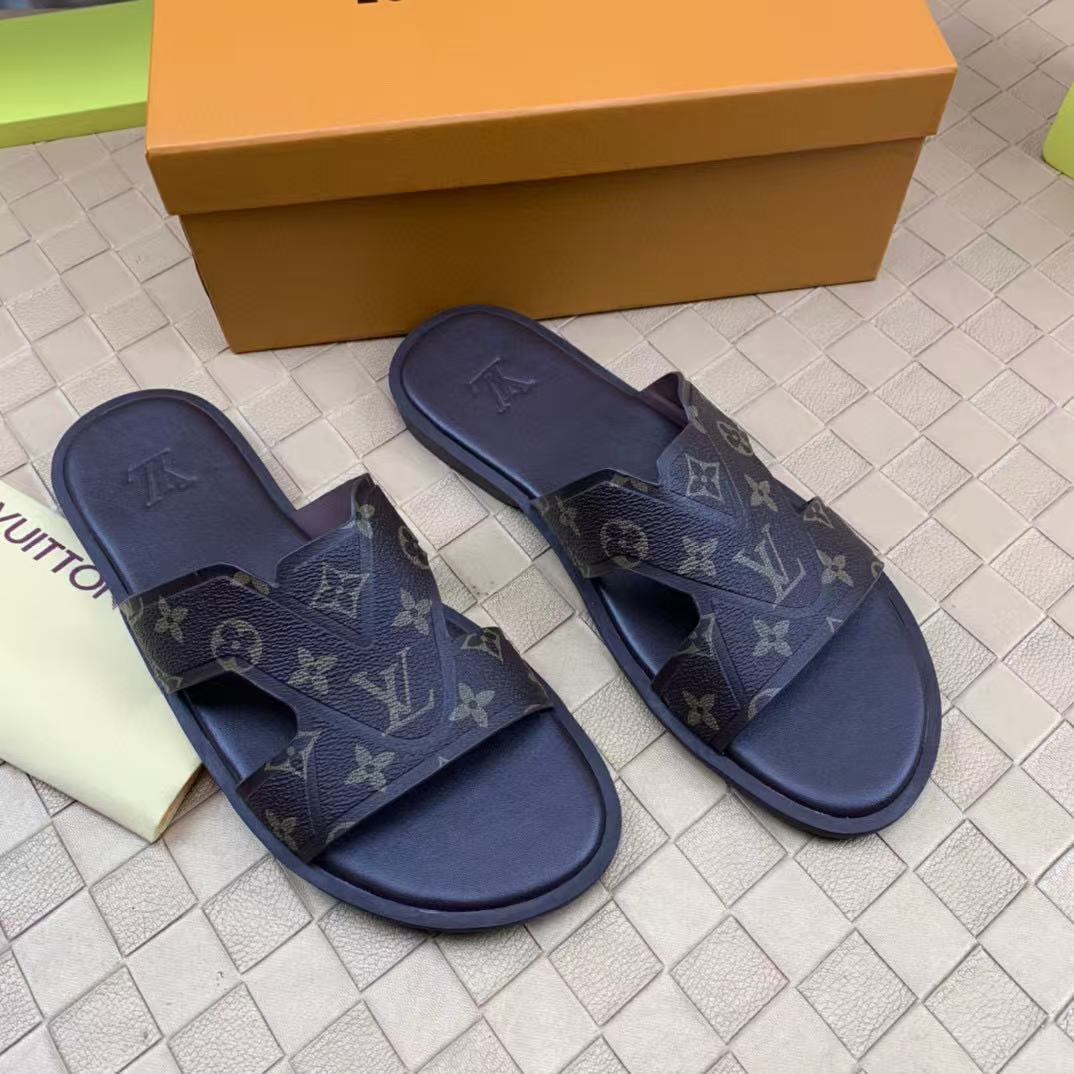 LV Slippers(AAA)-078
