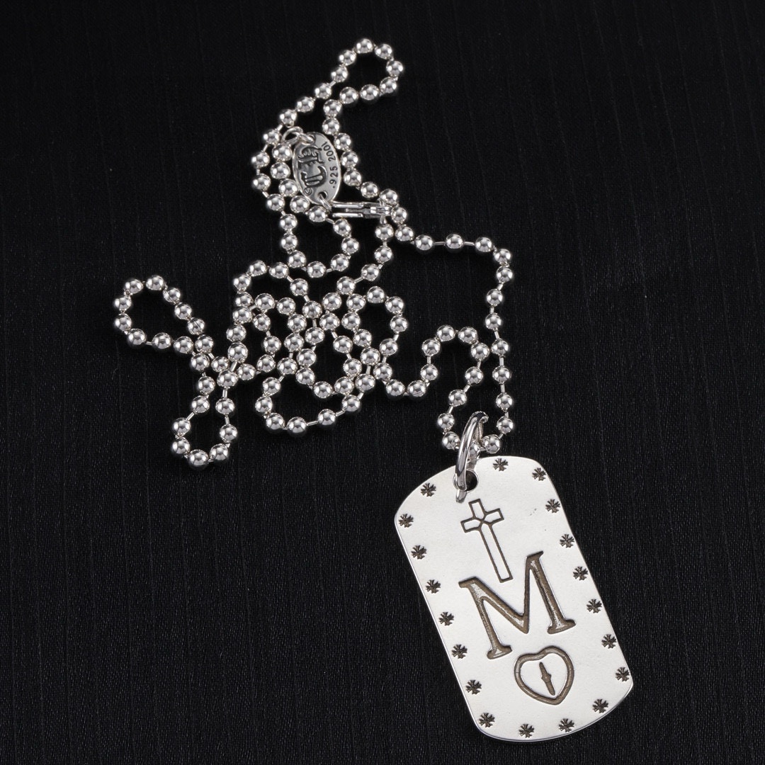 Ch**me He**ts necklace-010