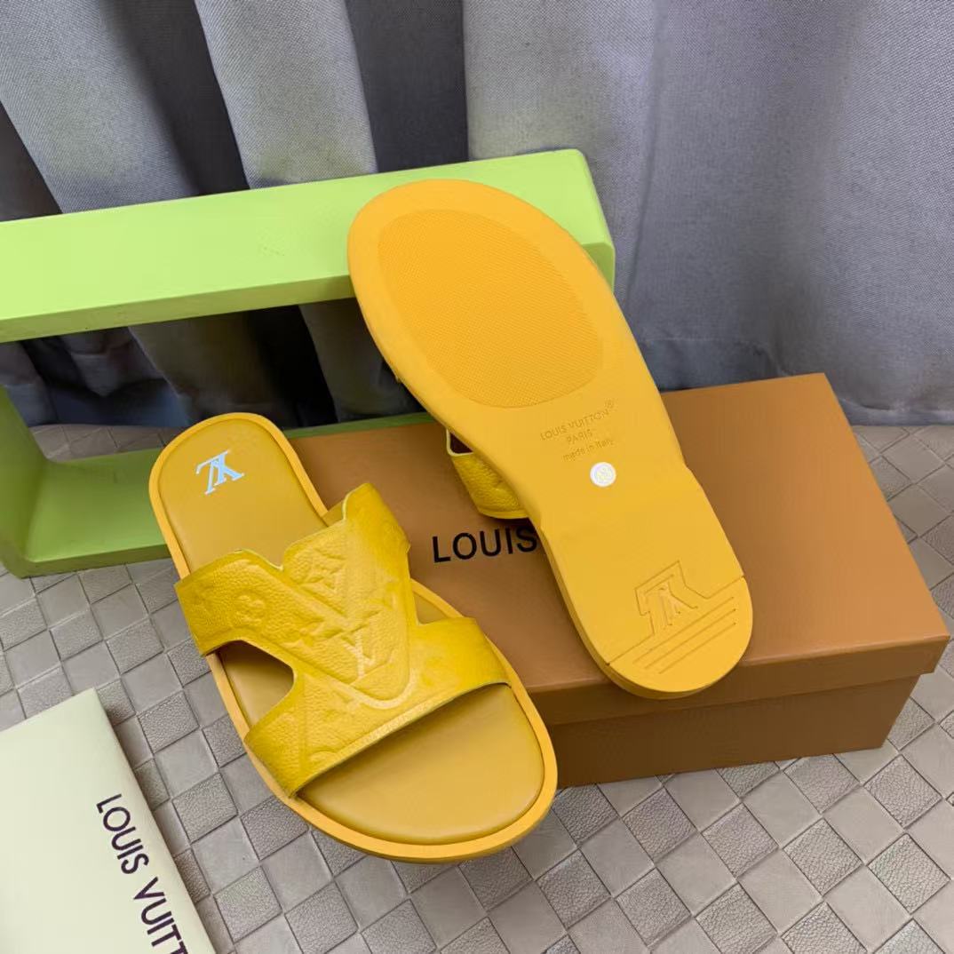 LV Slippers(AAA)-080