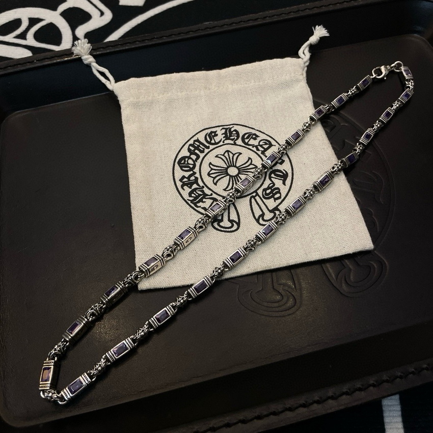 Ch**me He**ts necklace-100