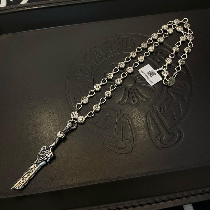 Chrome Heart Necklace-104