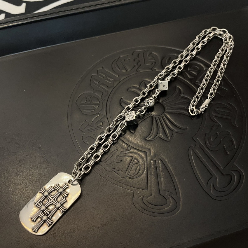 Chrome Heart Necklace-105