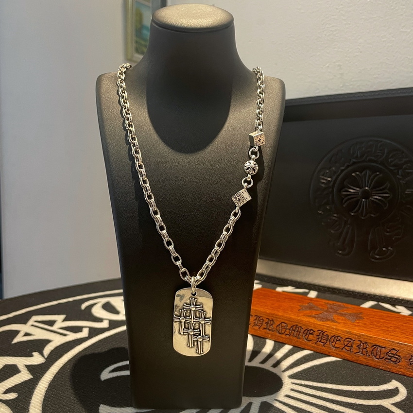 Chrome Heart Necklace-105