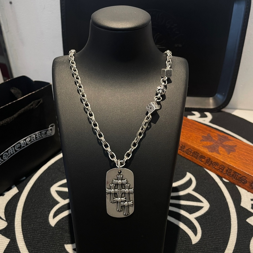 Chrome Heart Necklace-105