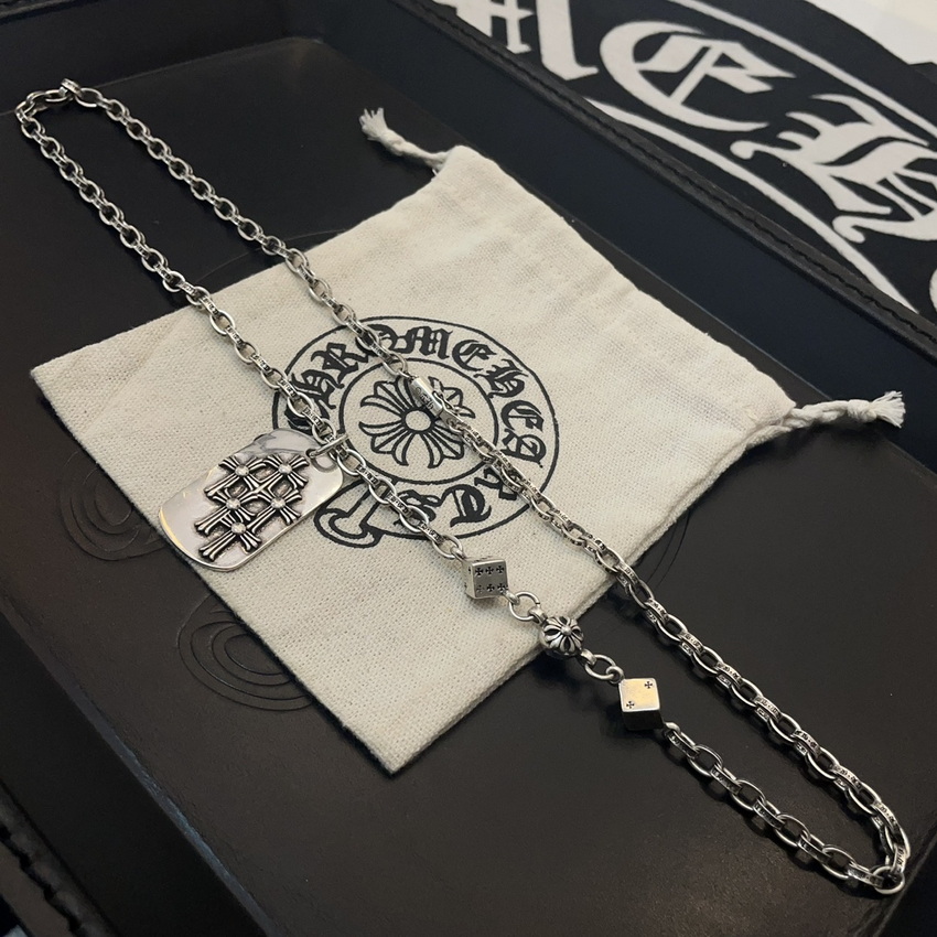 Chrome Heart Necklace-105