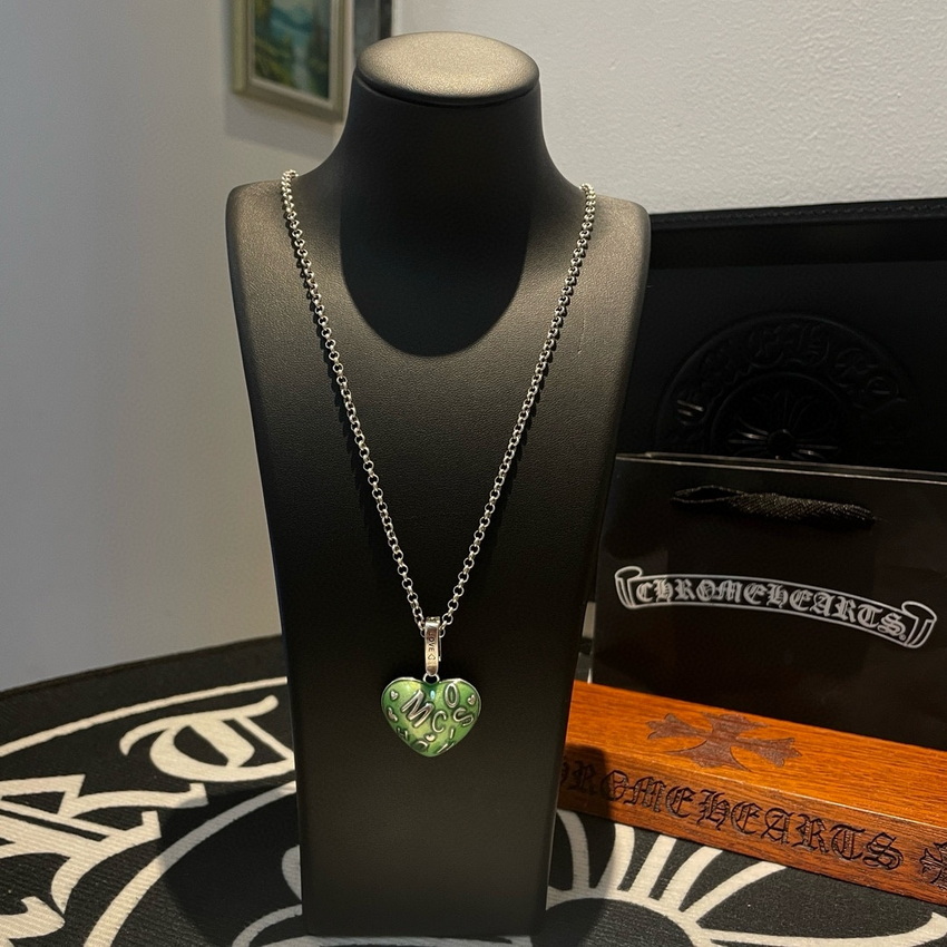 Chrome Heart Necklace-015