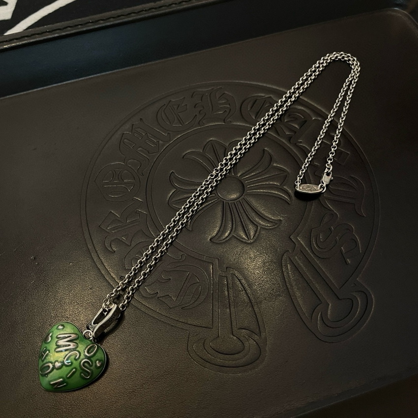 Chrome Heart Necklace-015