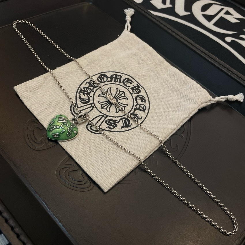 Chrome Heart Necklace-015