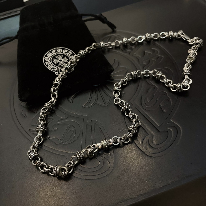 Chrome Heart Necklace-018