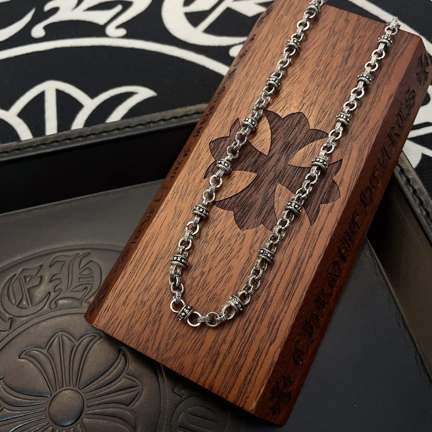 Chrome Heart Necklace-018