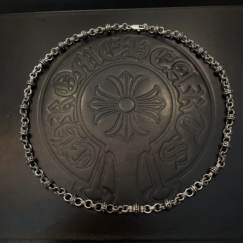 Chrome Heart Necklace-018