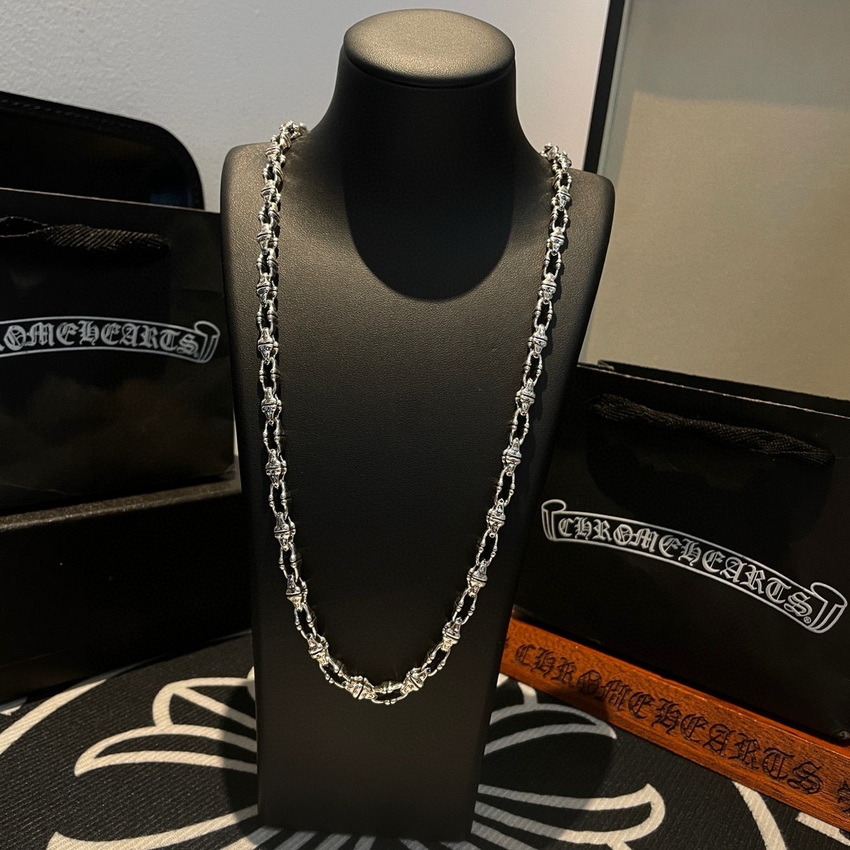 Chrome Heart Necklace-025