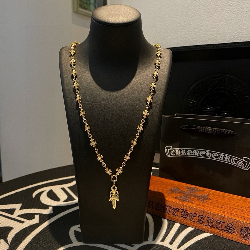 Ch**me He**ts necklace-031