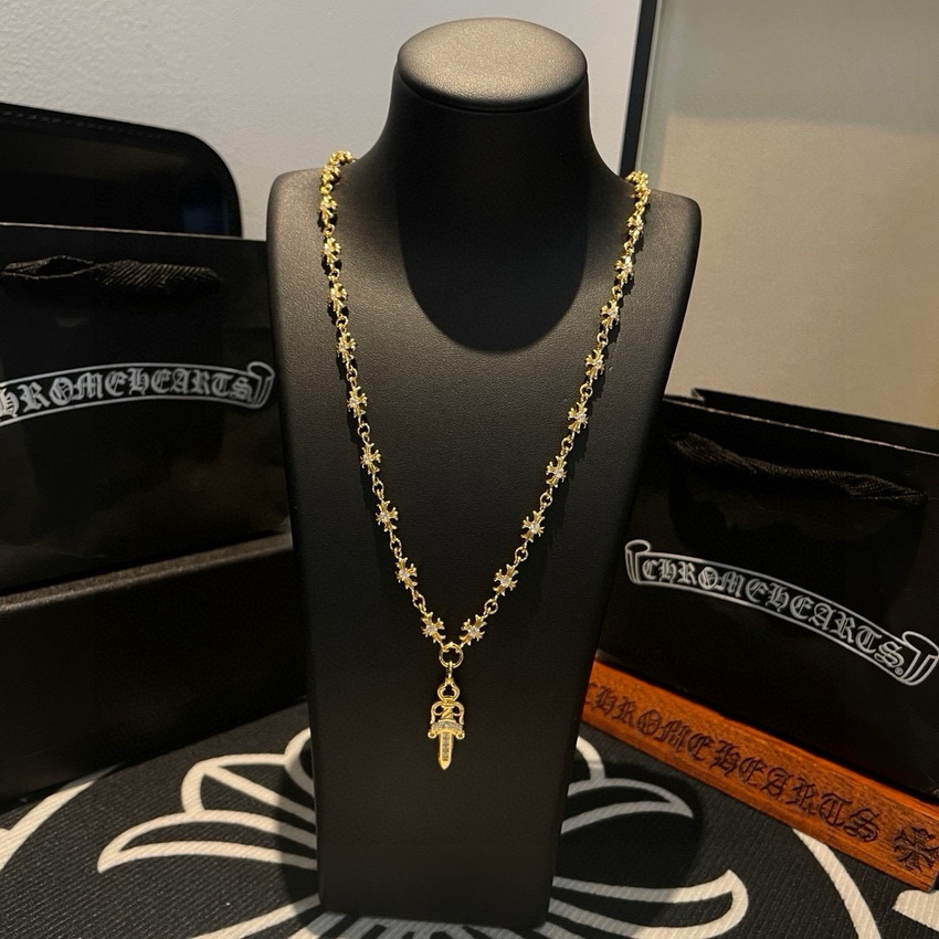 Ch**me He**ts necklace-031