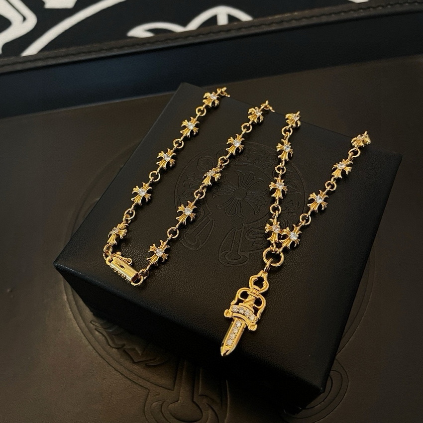 Ch**me He**ts necklace-031