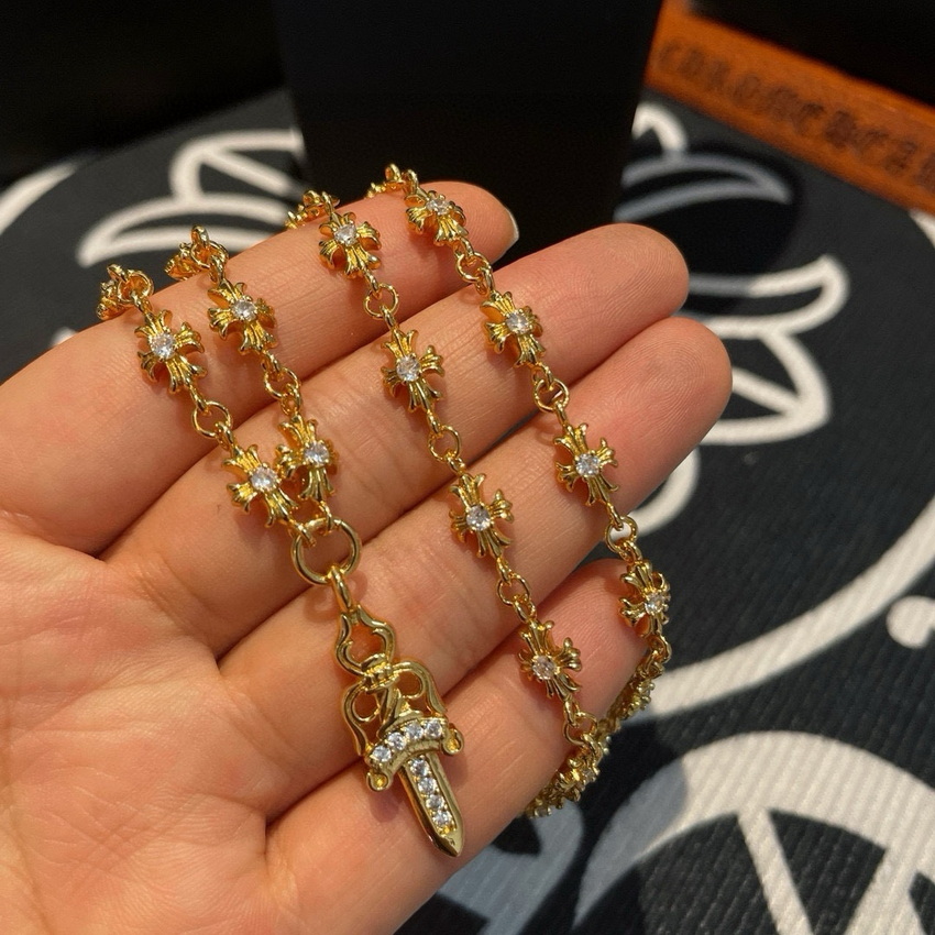 Ch**me He**ts necklace-031