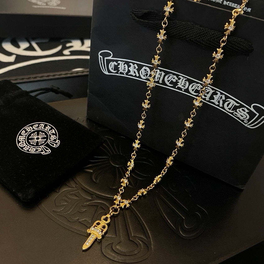 Ch**me He**ts necklace-031