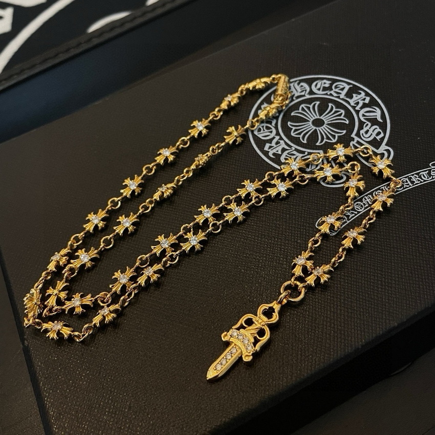 Ch**me He**ts necklace-031