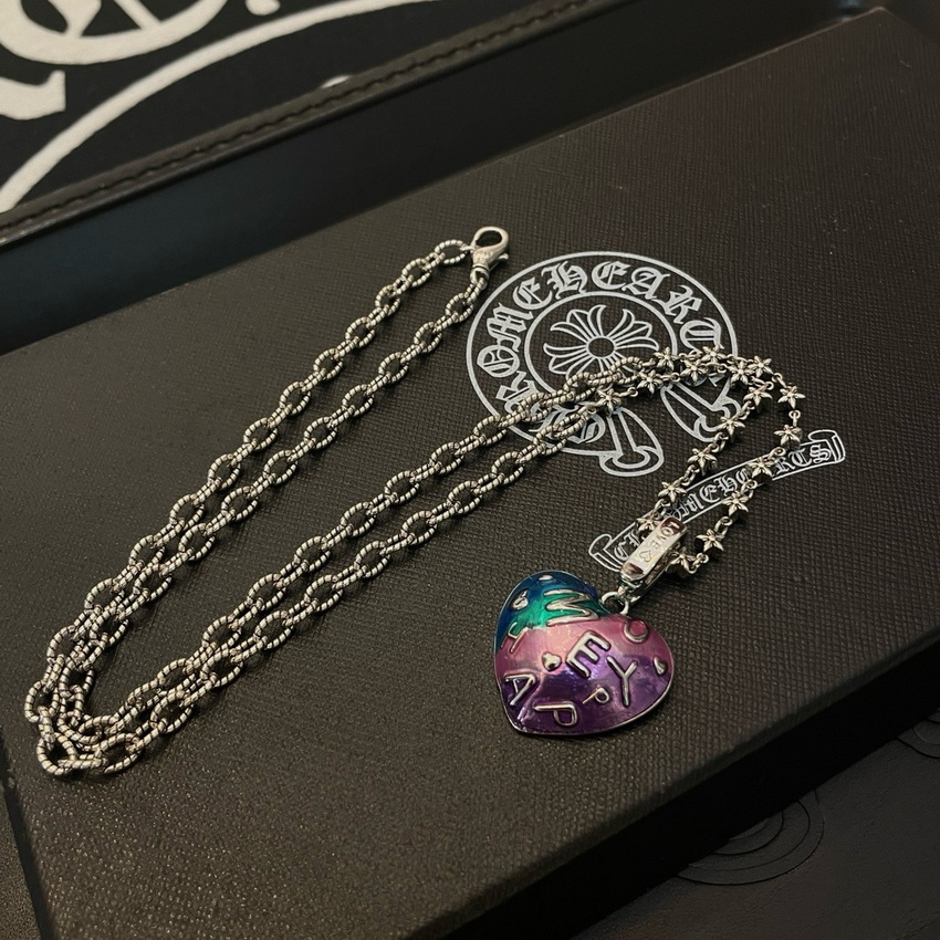 Ch**me He**ts necklace-032