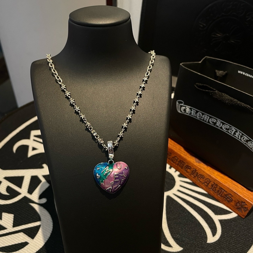 Chrome Heart Necklace-033