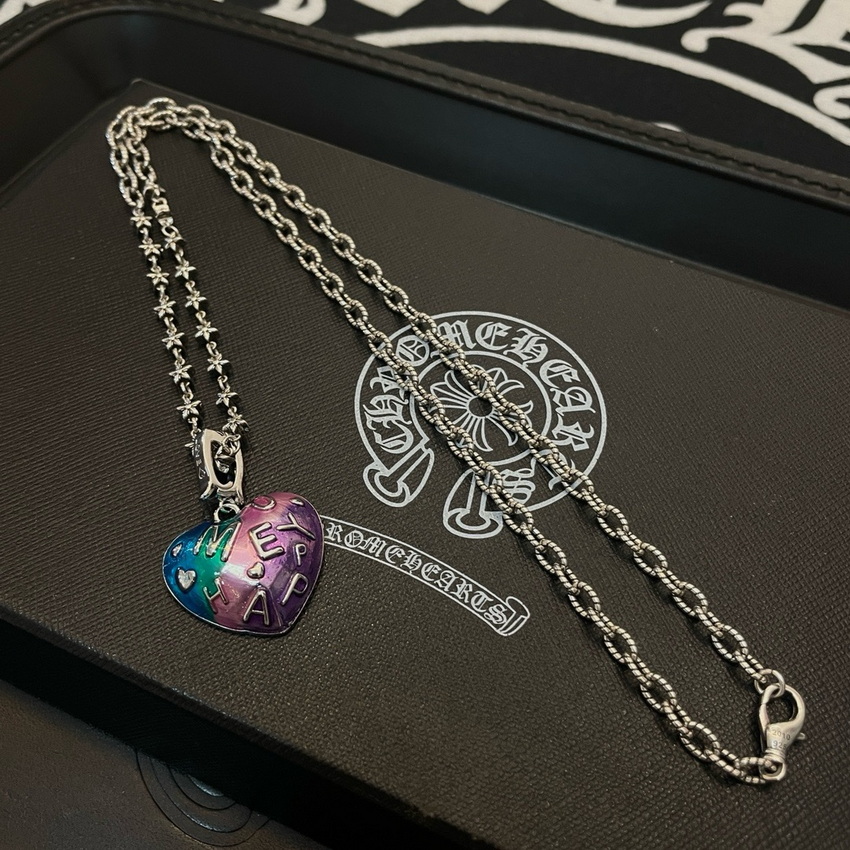 Chrome Heart Necklace-033
