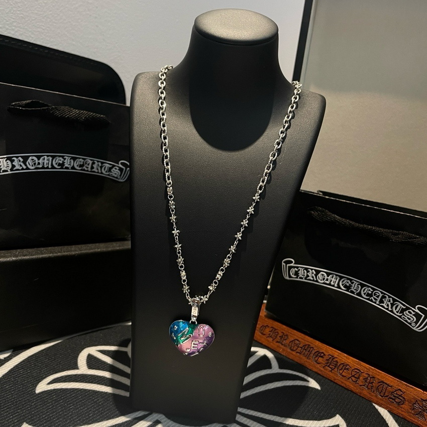 Chrome Heart Necklace-033