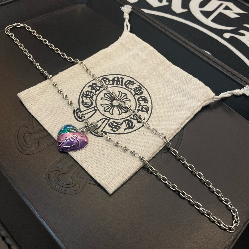 Chrome Heart Necklace-033