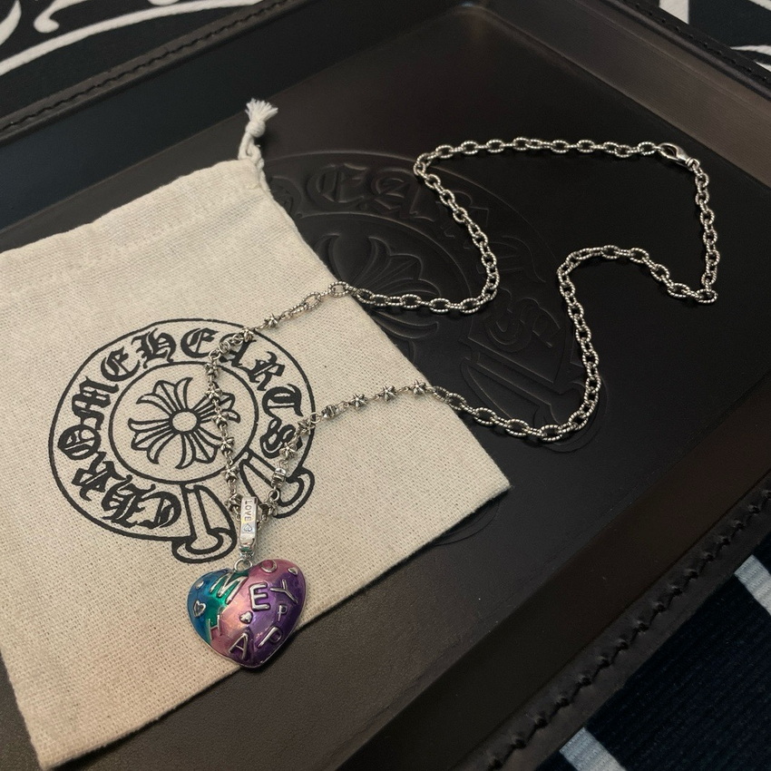Chrome Heart Necklace-033