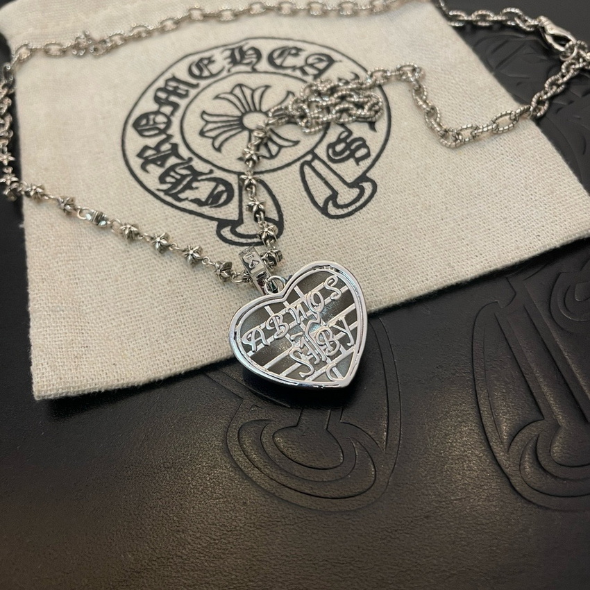Chrome Heart Necklace-033