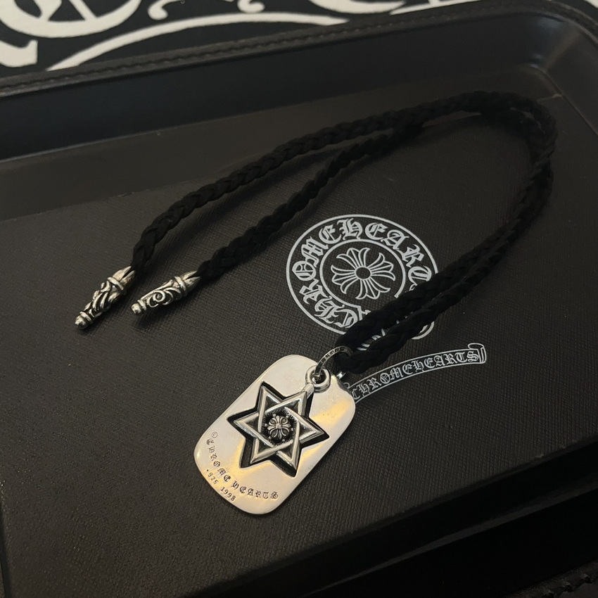 Chrome Heart Necklace-036