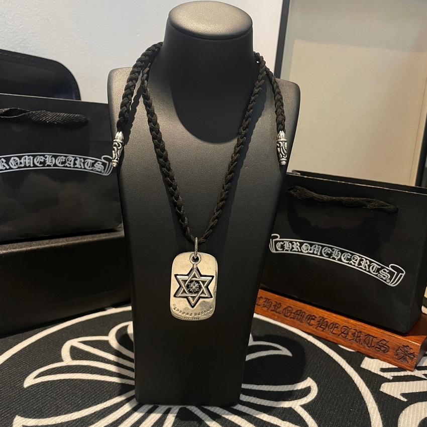 Chrome Heart Necklace-036